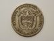 1905 Panama 50 Centesimos De Balboa Large Silver Crown World Coin Scarce North & Central America photo 1