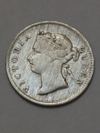 Hong Kong 5 Cents,  1894,  Vf,  Or Better photo