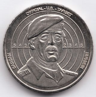 Token Issue,  Saddam Hussein’s Legacy,  Uncirculated. photo