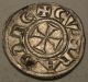 Genova (republica) Denaro - Silver - (1139 - 1339) 971 Coins: Medieval photo 1