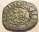 1395 - 1402 Italy Milan Duke Gian Galeazzo Visconti Denaro - Type 1 - Mediolani - R2 Coins: Medieval photo 1