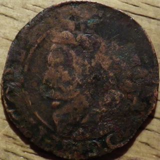 1610 Liege 1 Liard - Coin - Look photo