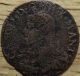 Unknown Old Sun & Rays Copper Coin - Look (d) Coins: Medieval photo 1