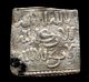 884 - Indalo - Spain.  Almohade.  Square Silver Dirham,  545 - 635ah (1150 - 1238 D.  C. ) Coins: Medieval photo 1