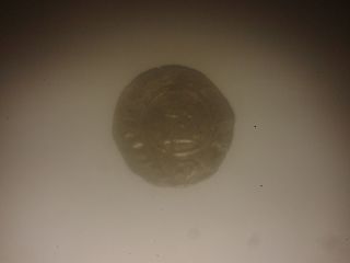 Cyprus Medieval Coin Crusader,  Billon Denier,  Henry I 1218 - 1253 A.  D photo