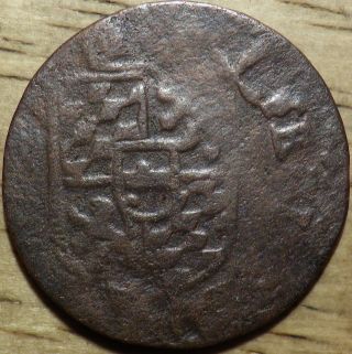 1640 Liege 1 Liard - Great Coin - Look photo
