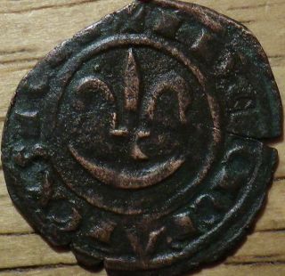Unknown Old Hammered Coin - Look (e) photo