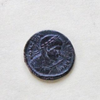 Constantinus Ae Follis Constatinus Magnus - Roman Emperor 307 - 337 Ad (6538) photo
