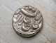 Mughal India Akbar Lahore Azar Ie48 1/4 & Di Ie47 1/2 Rupee Km 66.  3 & 58.  2 Coins: Medieval photo 1