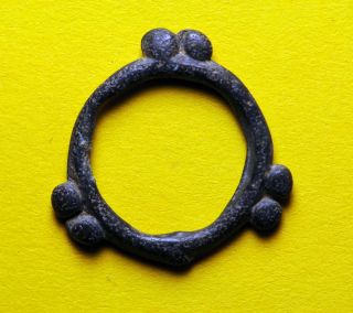 Authentic Celtic Ring Proto Money - Rare - Extremely Quality (0564) photo