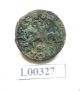 Lithuanian Medieval Copper Coin Solidus 1665 Y.  (o2) Coins: Medieval photo 1
