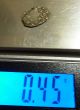 Russian Wire Silver Coin Aleksey Mihailovich 1645 - 76.  (c156) Coins: Medieval photo 2