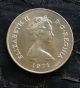 Gibraltar 25 Pence Unc,  1971 Europe photo 1