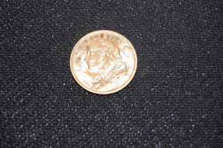 1911 B Switzerland Swiss Gold 20 Francs Helvetia Uncirculated photo