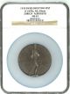 Swiss 1939 Silver Shooting Medal Zurich Albisgutli R - 1878a Ngc Ms63 Extrem.  Rare Europe photo 1