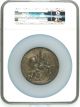 Swiss 1939 Silver Shooting Medal Zurich Albisgutli R - 1878a Ngc Ms63 Extrem.  Rare Europe photo 2
