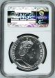 2014 Isle Of Man Coin 1 Troy Oz.  999 Fine Silver Angel Ngc Ms 69 UK (Great Britain) photo 1