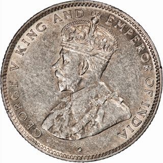 British Honduras 1919 25 Cents Lustrous Vf, photo