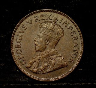 South Africa - 1/4 Penny 1924 - Unc photo