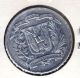 1939 Dominican Republic Peso Km 22 Coin North & Central America photo 1