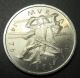 Switzerland 5 Francs Coin 1976 Km 54 500th Anniversary - Battle Of Murten Luster Europe photo 3