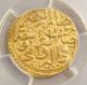 Ah926 (1520) Ottoman Empire,  Suleyman I (the Magnificent) Gold Sequin Pcgs Au53 Coins: Ancient photo 1