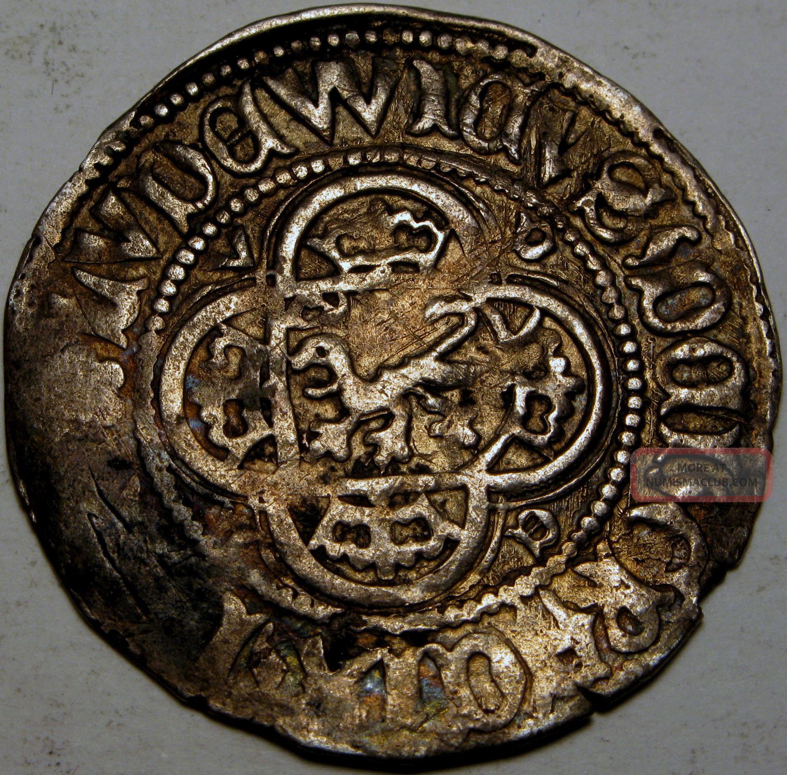 Hesse - Cassel (germany) Grossus - Silver - Ludwig Ii. (1413 - 1458) - 668