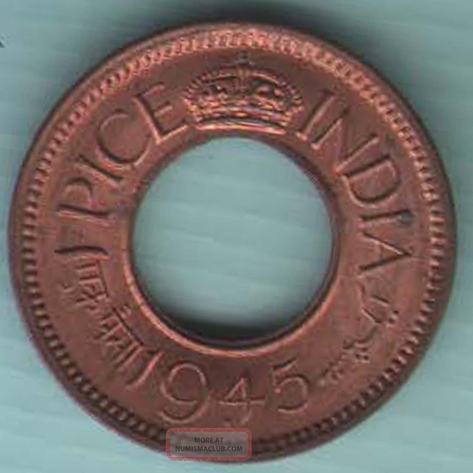 British India 1945 One Pice Rare Coin W 75 british-india-1945-one-pice-rare-coin-w-75