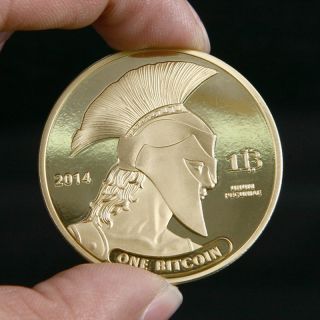 3x Titans Physical Bitcoins Copper 1oz Bitcoin Btc Coin Gift Not Casascius photo