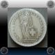Switzerland Schweiz - 2 Francs 1944 B Silver Coin (km 21) Vf - Xf Europe photo 2