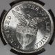 1921 Ngc Ms 63 Philippines Silver 50 Centavos (coin) Bu State Philippines photo 1