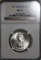 1921 Ngc Ms 63 Philippines Silver 50 Centavos (coin) Bu State Philippines photo 2
