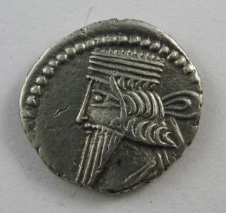 Parthian Kingdom,  Vologases Iii,  (105 - 147ad),  Ar Drachm,  Ecbatana photo