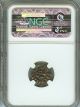 Henry Iii - V (1035 - 1125) Denier - Lucca,  Italy - Ngc Coins: Medieval photo 3