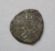 France Medieval Coin,  Crowned H / Short Cross /fluer - De - Lis (henri Iv Liard?) Coins: Medieval photo 1