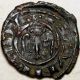 Messina (italy) Denaro - Silver - Manfred I.  (1258 - 1266) Coins: Medieval photo 1