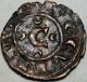 Brindisi (italy) Denaro - Silver - Conrad Ii.  (1254 - 1258) Coins: Medieval photo 1