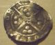 1327 - 1377 England Edward Iii Hammered Silver Penny - York Coins: Medieval photo 4