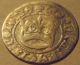 1501 - 1506 Poland Alexander I Hammered Silver 1/2 Half Grosz - Krakow Coins: Medieval photo 2