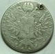 Rare Progoma; Medieval Europe Silver Taler Coin Maria Theresia 1780 Spain Coins: Medieval photo 1
