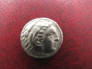 Alexander Iii 336 - 323 Bc Greek Ar Drachm 3 photo