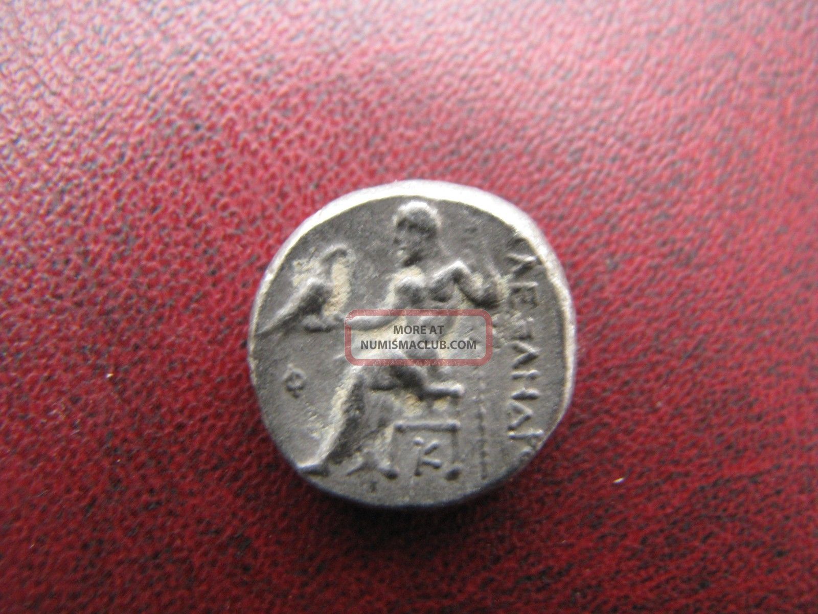 Alexander Iii 336 - 323 Bc Greek Ar Drachm 2