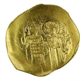 Empire Of Nicaea - John Iii Ducas - Vatazes 1222 - 1254 Gold 4.  30g/28mm Magnesia M - 329 photo