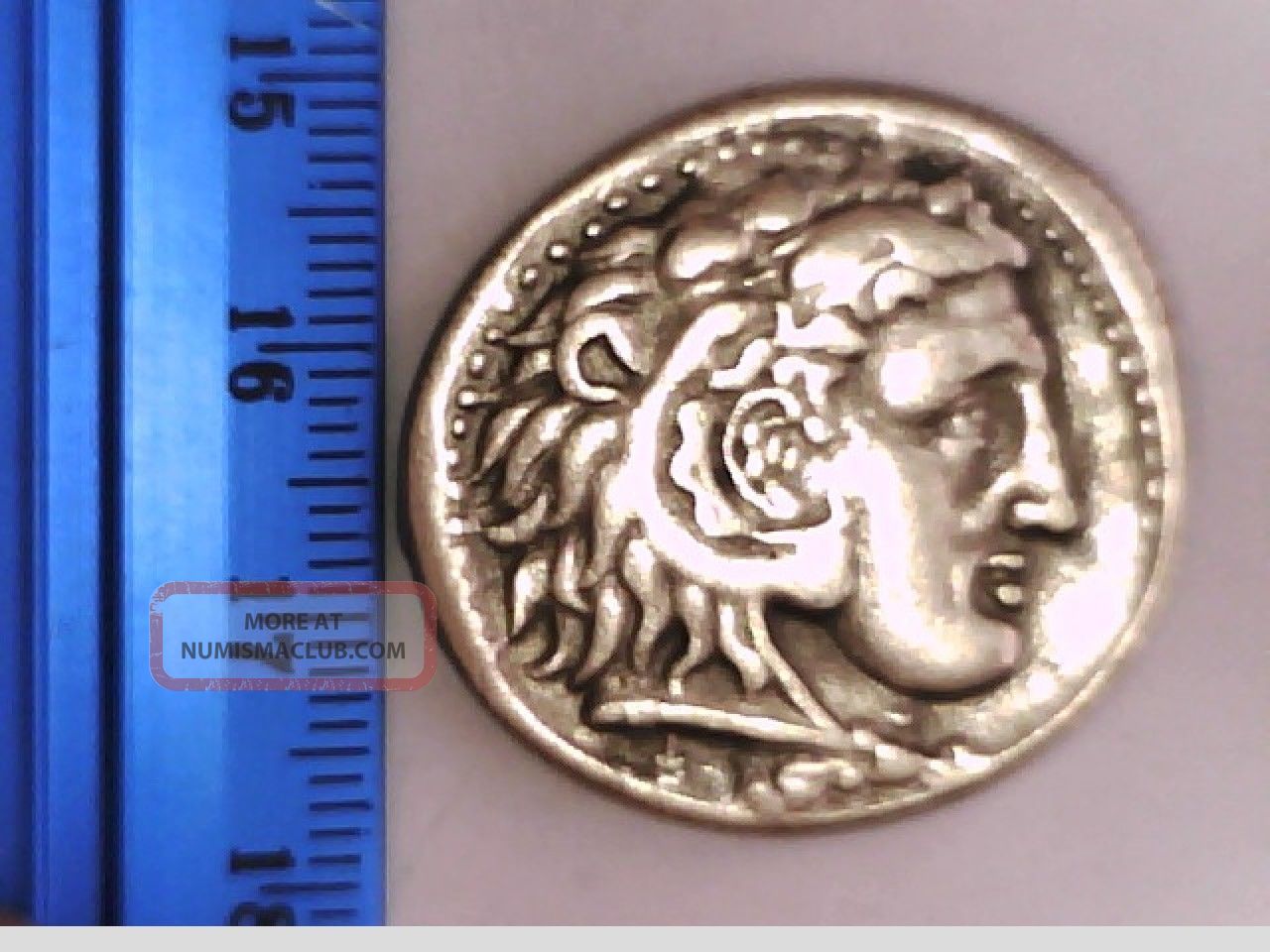 2rooks Macedonia Greek Alexander Iii Tetradrachm Hercules / Zeus Eagle Coin