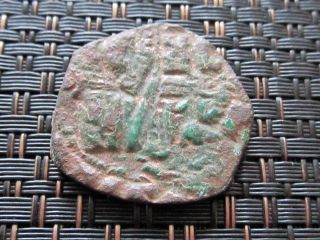 Byzantine Empire - Michael Iv Class C Follis 1034 - 1041 Ad Ancient Byzantine Coin photo