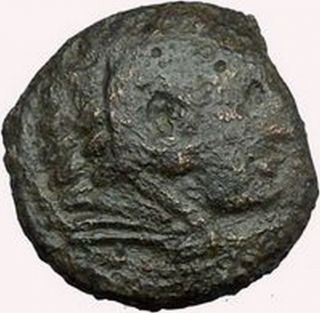 Alexander Iii The Great 336bc Ancient Greek Coin Hercules Bow Club I33950 photo