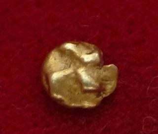Ionia,  Uncertain Electrum 1/48th Stater Mill - Sail Punch 625 - 600 Bc.  Ex. photo