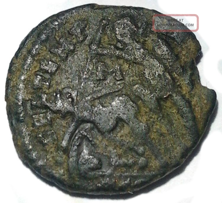 Ancient Roman Bronze Coin Constantius Ii 324 337 Ad