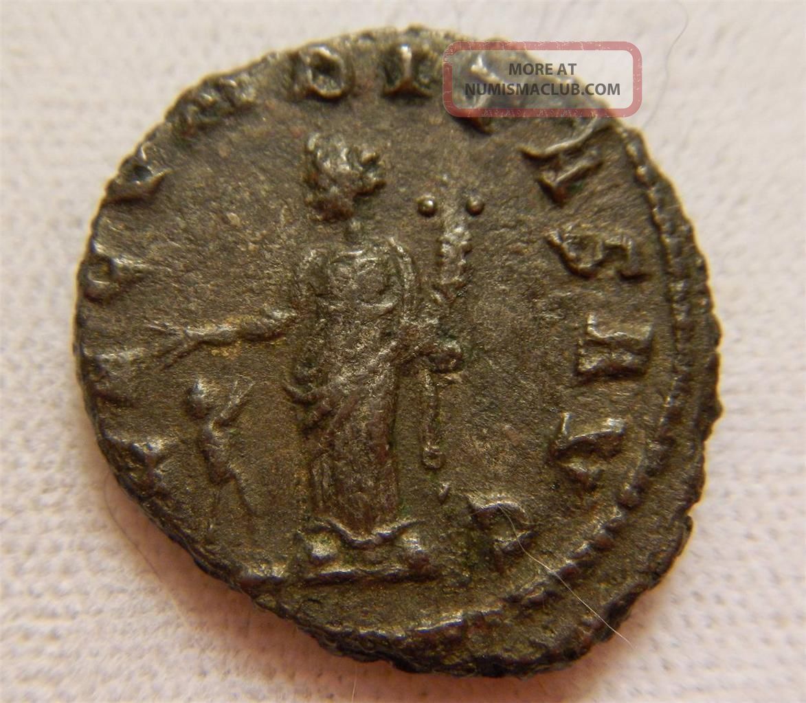 Roman:imperial 253 - 268 Salonina Antoninianus Rev: Fecvnitas Avg