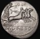 Iulius Bursio Apollo_corinth Helmetvery Rare Roman Republic Coin Worth Over$1260 Coins: Ancient photo 1